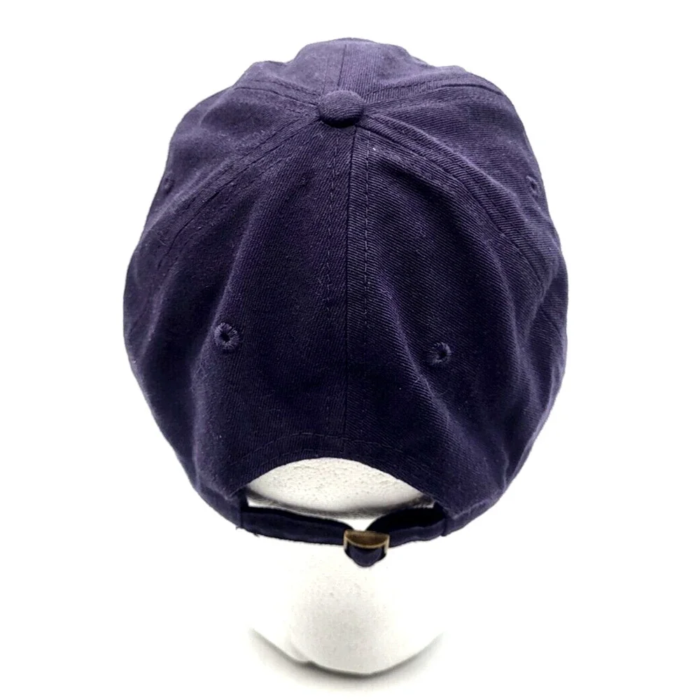 Blue 9/11 Twin Towers Firefighter Memorial Cap 100% Cotton One Size